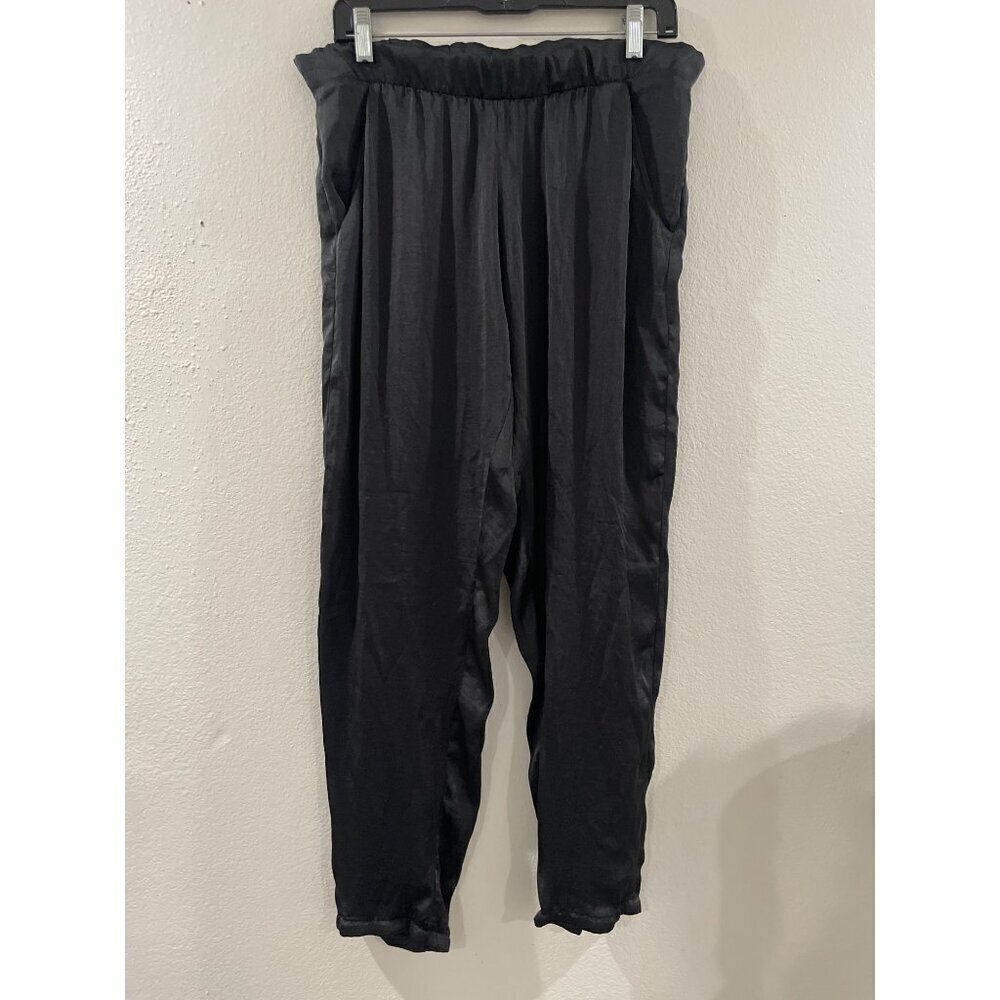 Show me your MuMu Pants Womens travel Black Jogger Pants Soft Stylish pockets